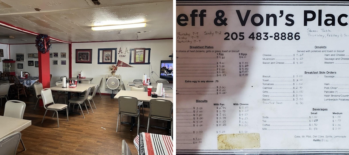 Jeff & Von's Place