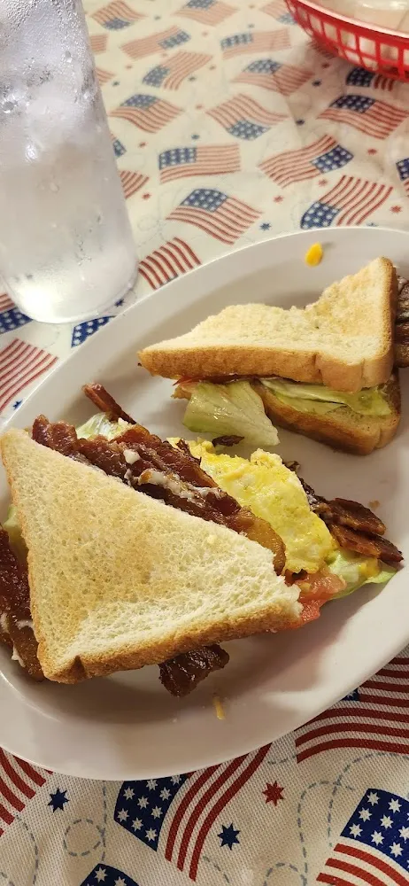 Bacon Egg Cheese Lettuce Tomato