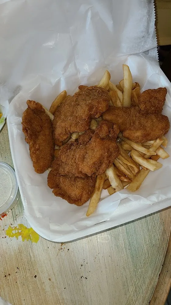 Catfish Fingers
